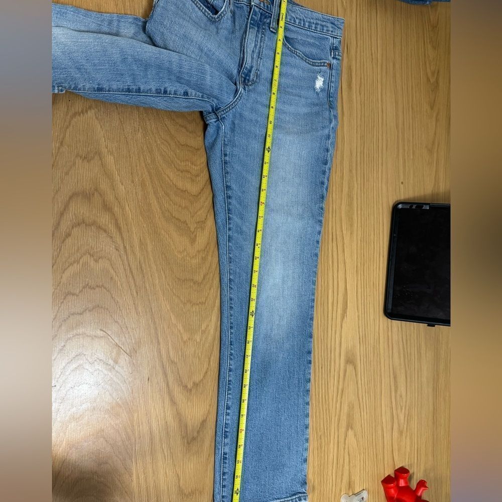 J.Crew Factory Slim Boyfriend Jean Women’s Size 26 Light Wash All-Day Stretch - Picture 6 of 12